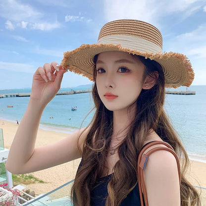 Rivera Bow Straw Hat
