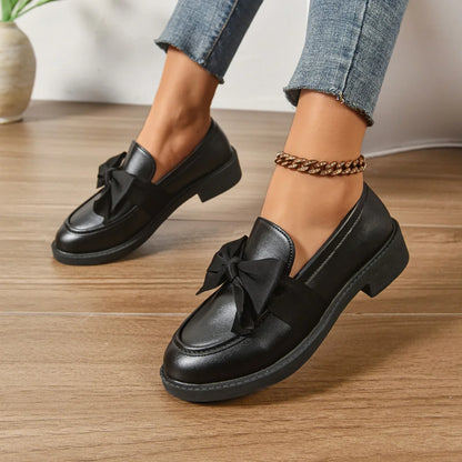 Kelis Leather Loafers