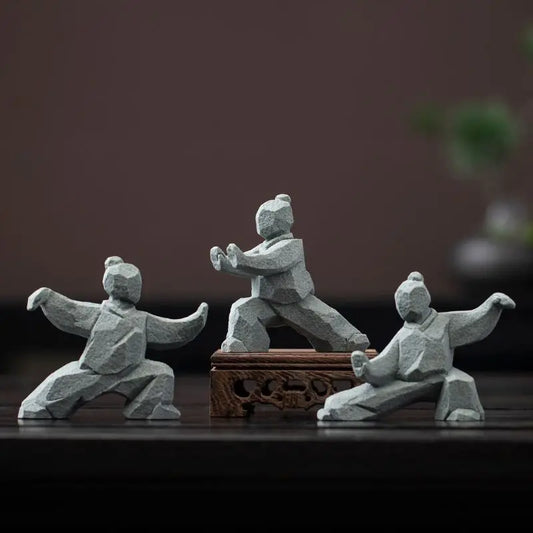Martial Arts Figurines