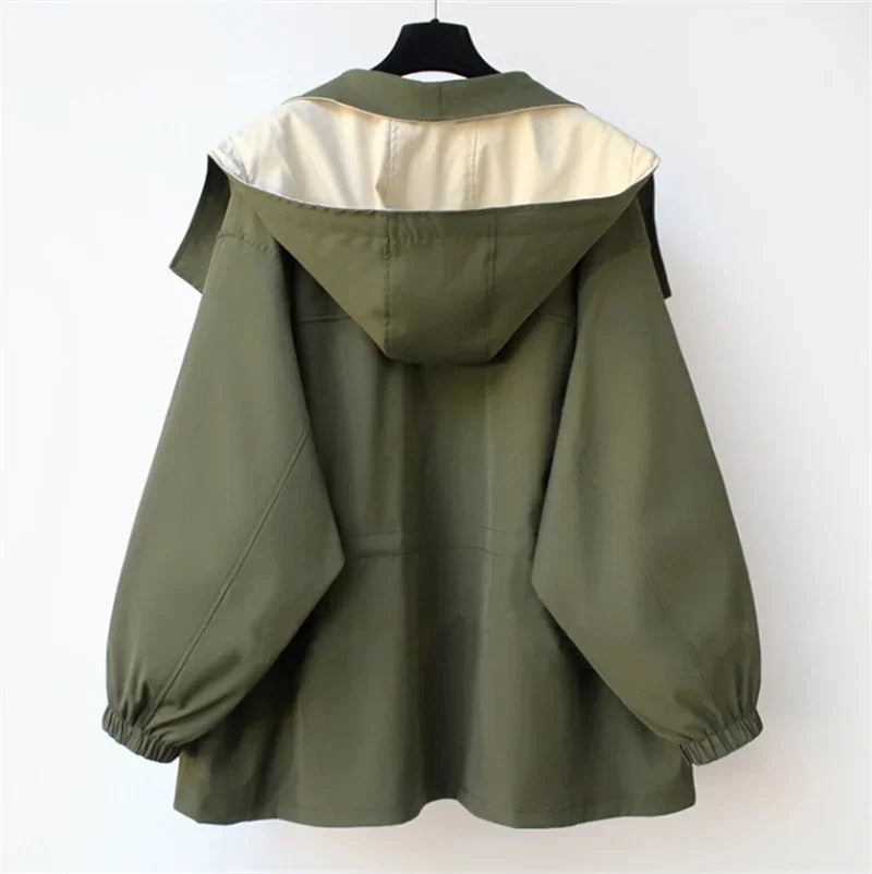 Urban Oversized Windbreaker