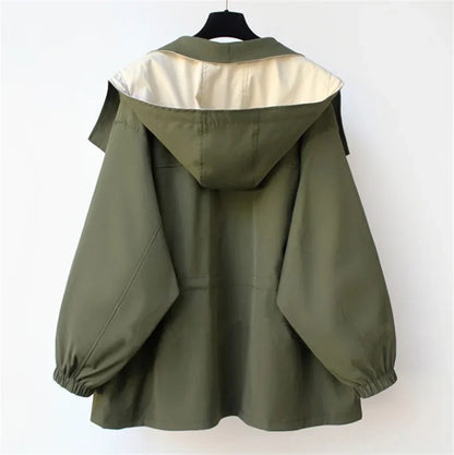 Urban Oversized Windbreaker