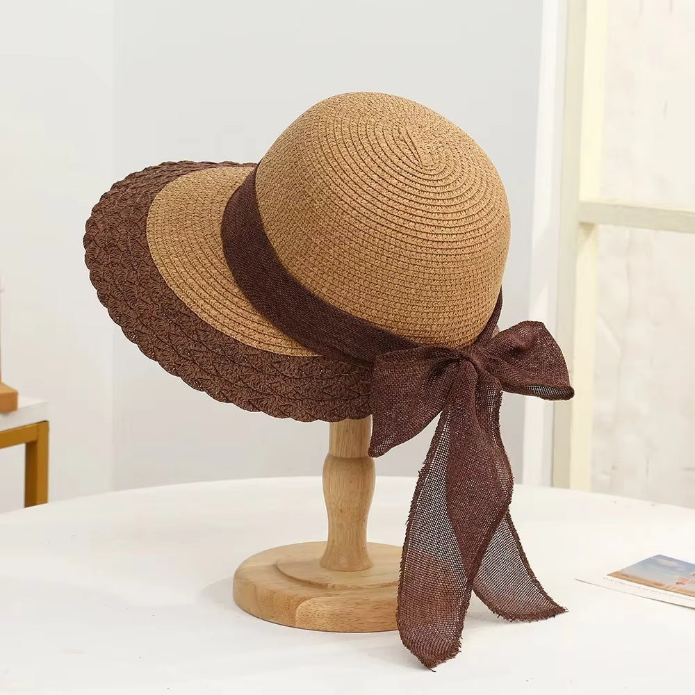Isabelle Lace Brim Sun Hat