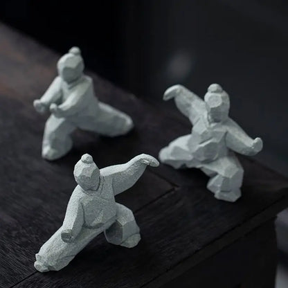 Martial Arts Figurines