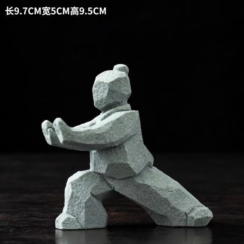 Martial Arts Figurines