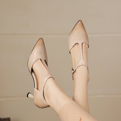 Bellari Genuine Leather Heels