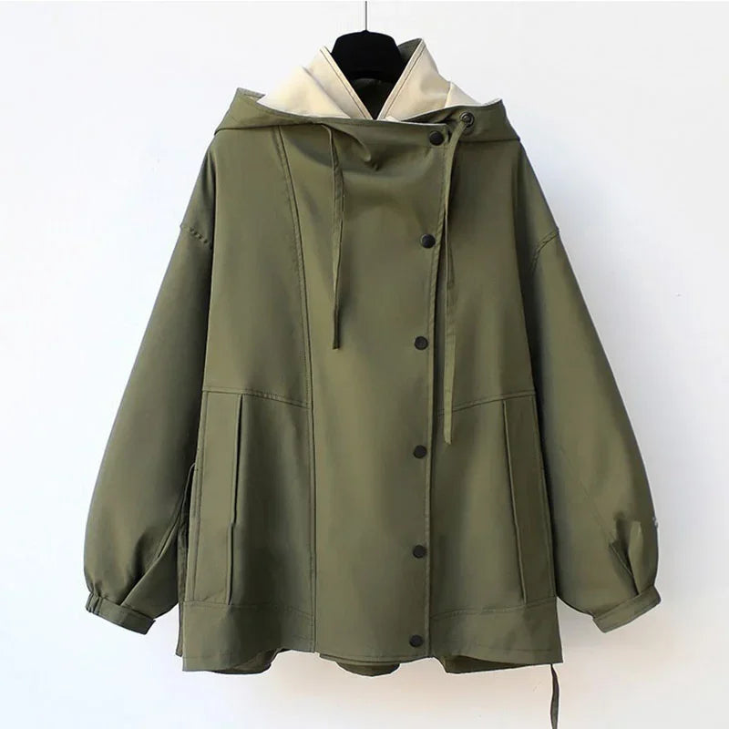 Urban Oversized Windbreaker