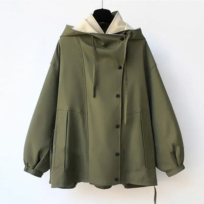 Urban Oversized Windbreaker
