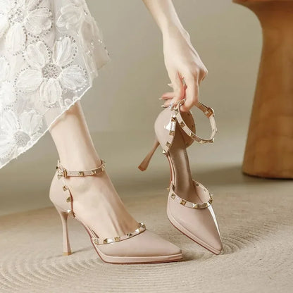 Amara Studded Heel