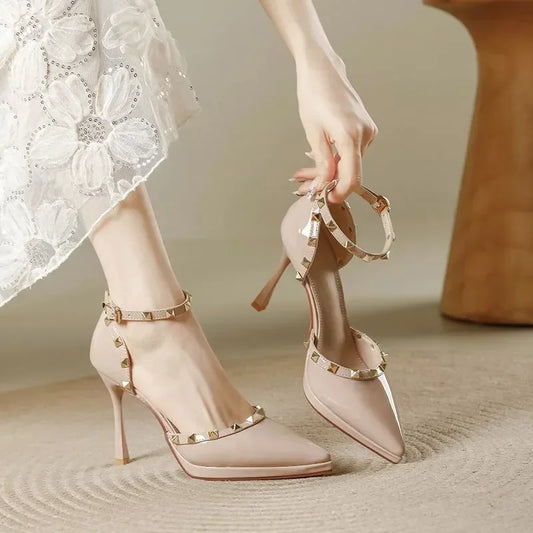 Amara Studded Heel