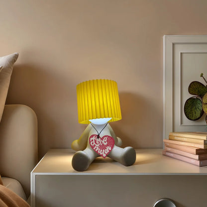 Little Boy Table Lamp