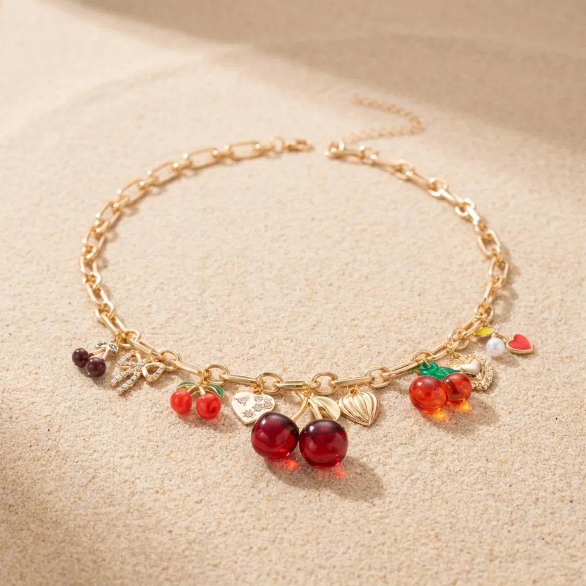 Cherry Charm Necklace