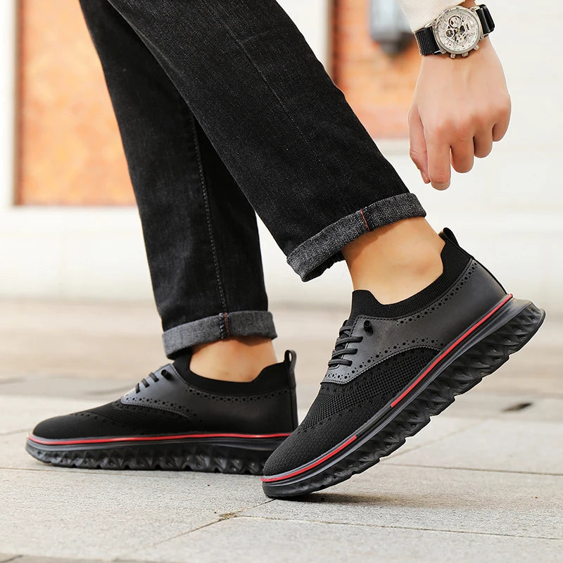 Marco Woven Sneakers