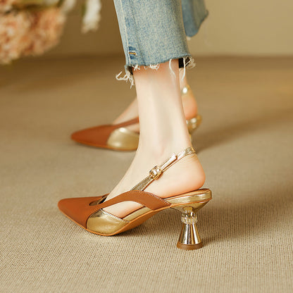 Bellora Genuine Leather Heels