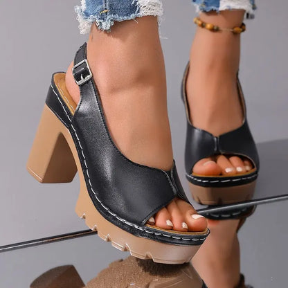 Vivienne Chunky Heels