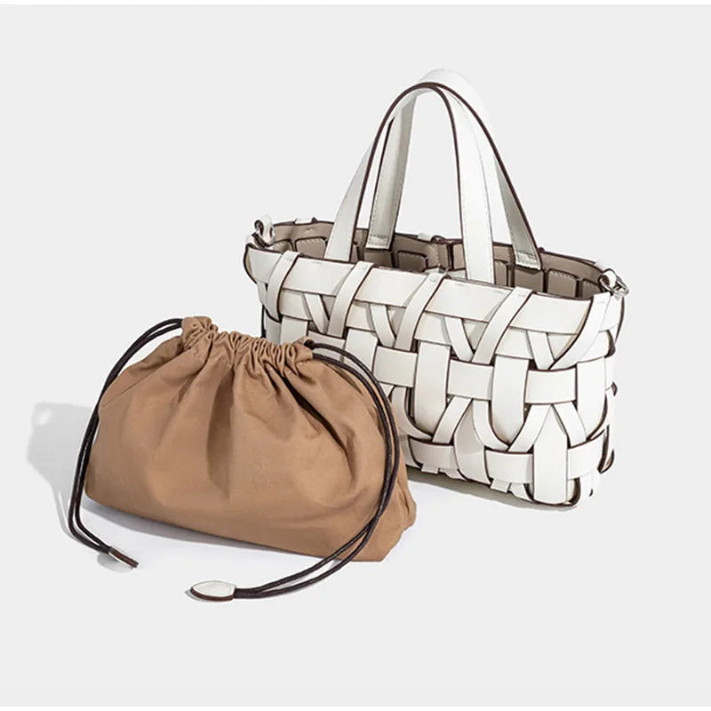 Camille Handwoven Handbag