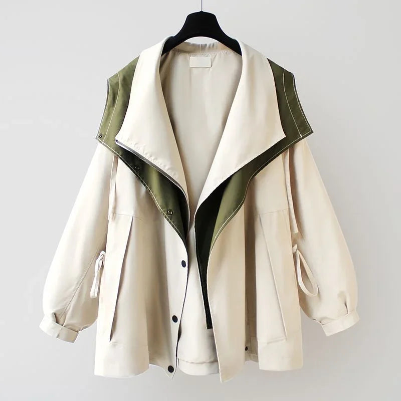 Urban Oversized Windbreaker