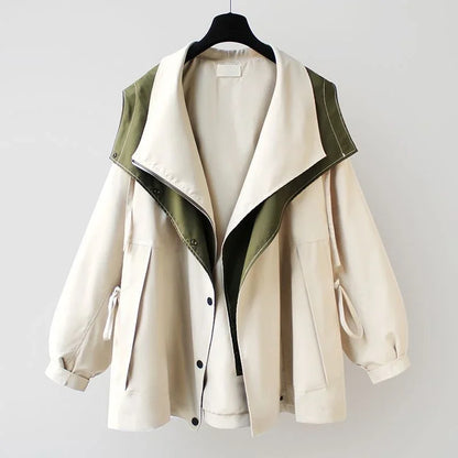 Urban Oversized Windbreaker