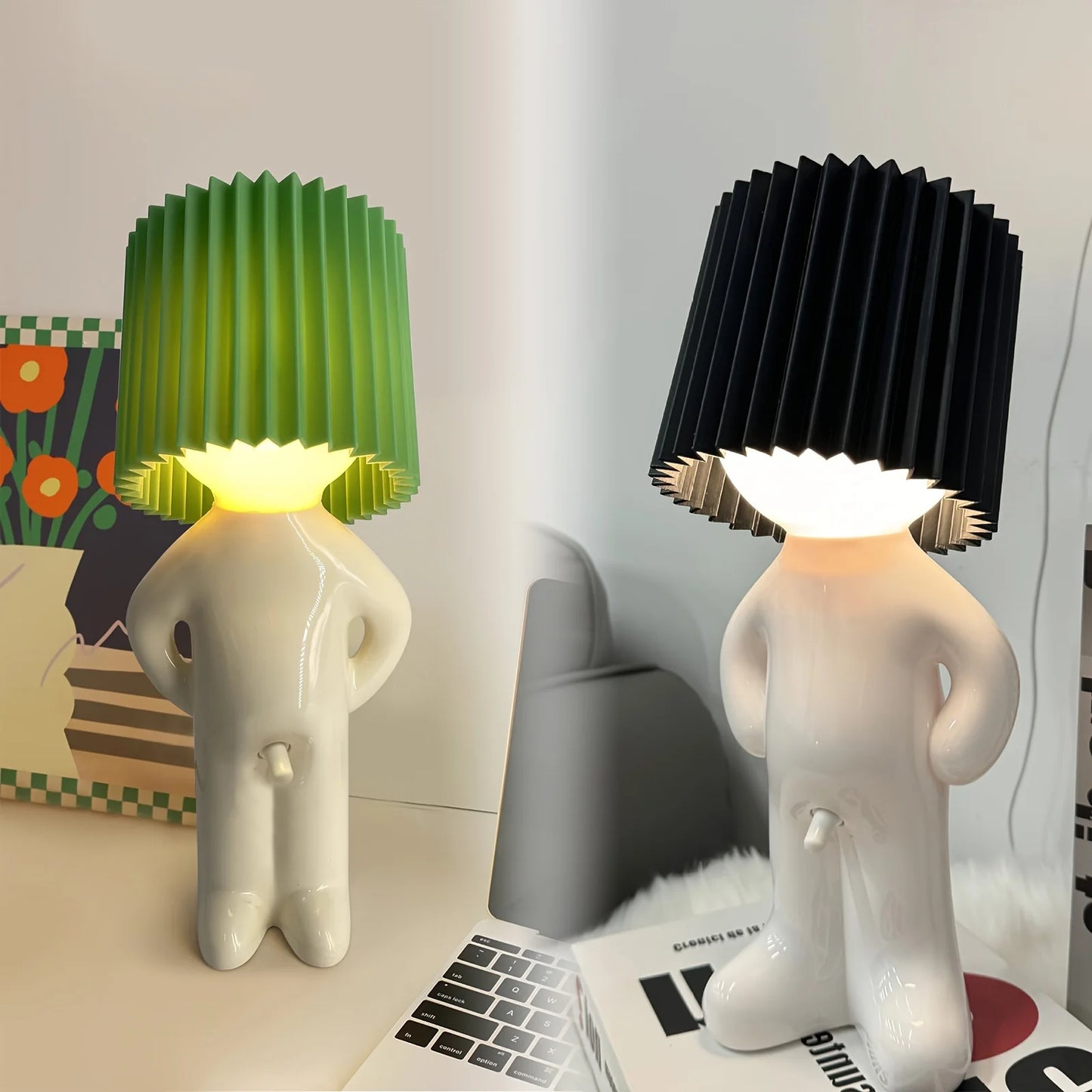 Little Man Table Lamp
