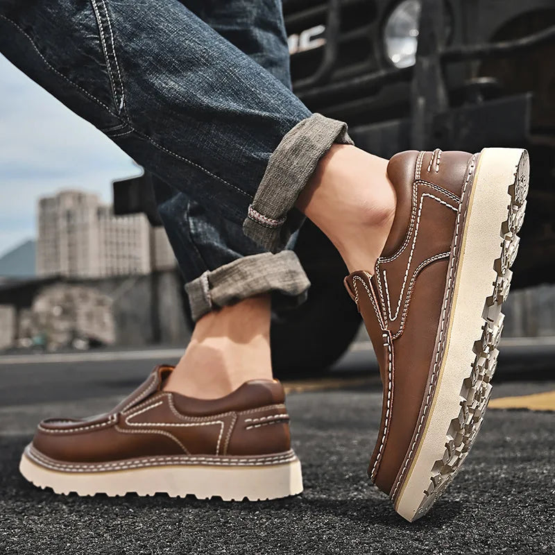 Harlow Slip-On Loafers