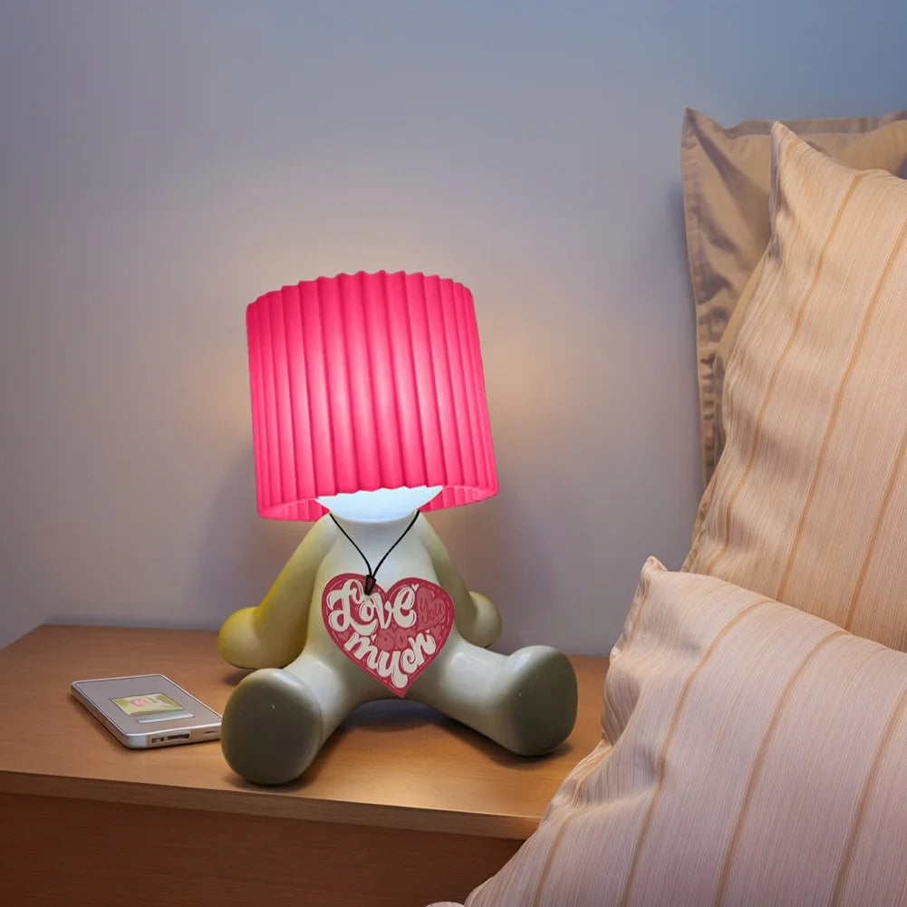 Little Boy Table Lamp