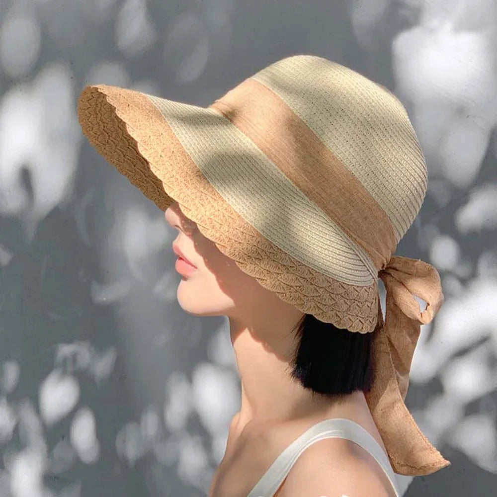 Isabelle Lace Brim Sun Hat