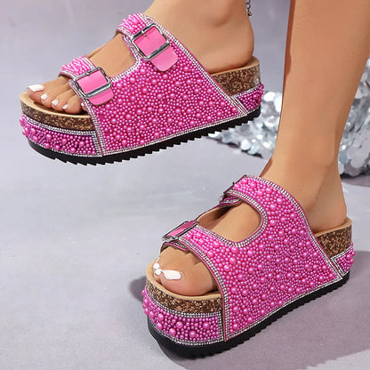 Isabelle Pearl Sandals