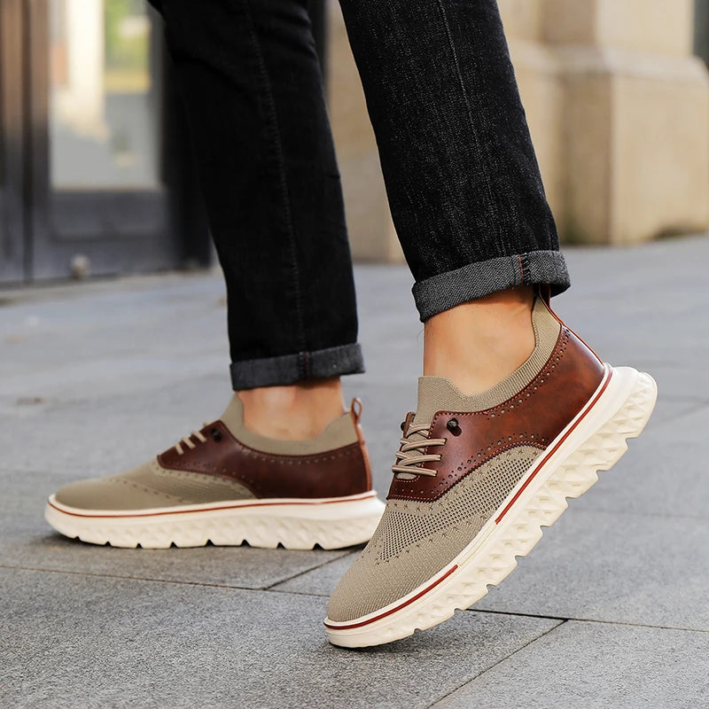 Marco Woven Sneakers