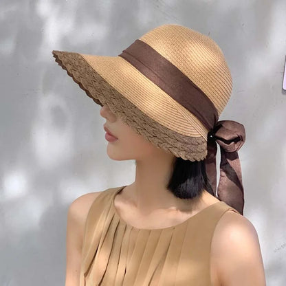Isabelle Lace Brim Sun Hat