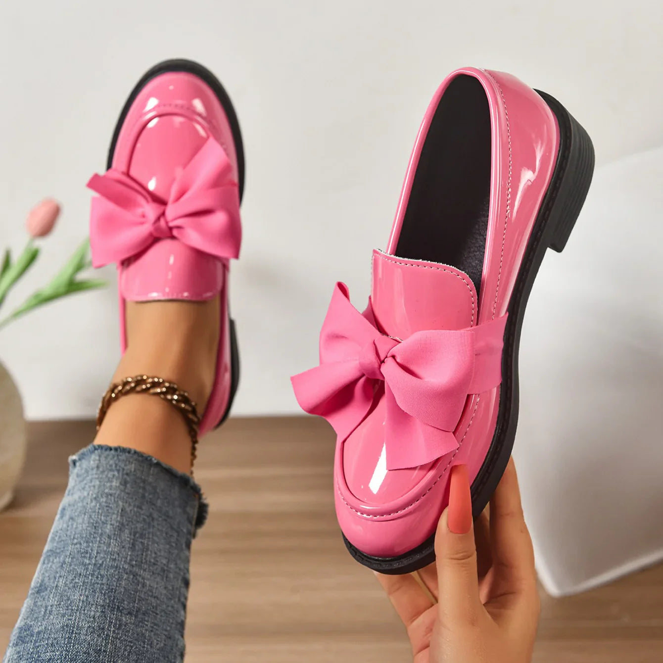 Kelis Leather Loafers