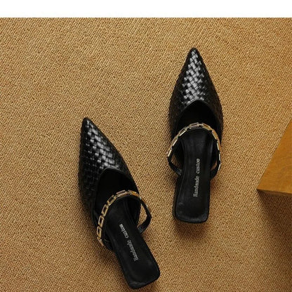 Pointed Slippers
