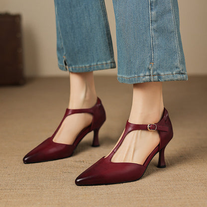 Bellari Genuine Leather Heels