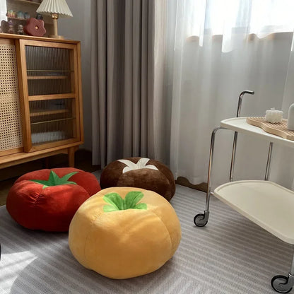 Peach Plush Pillow