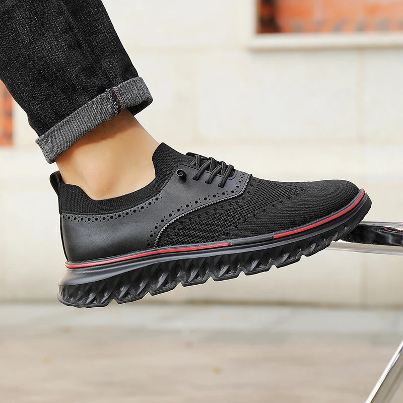 Marco Woven Sneakers