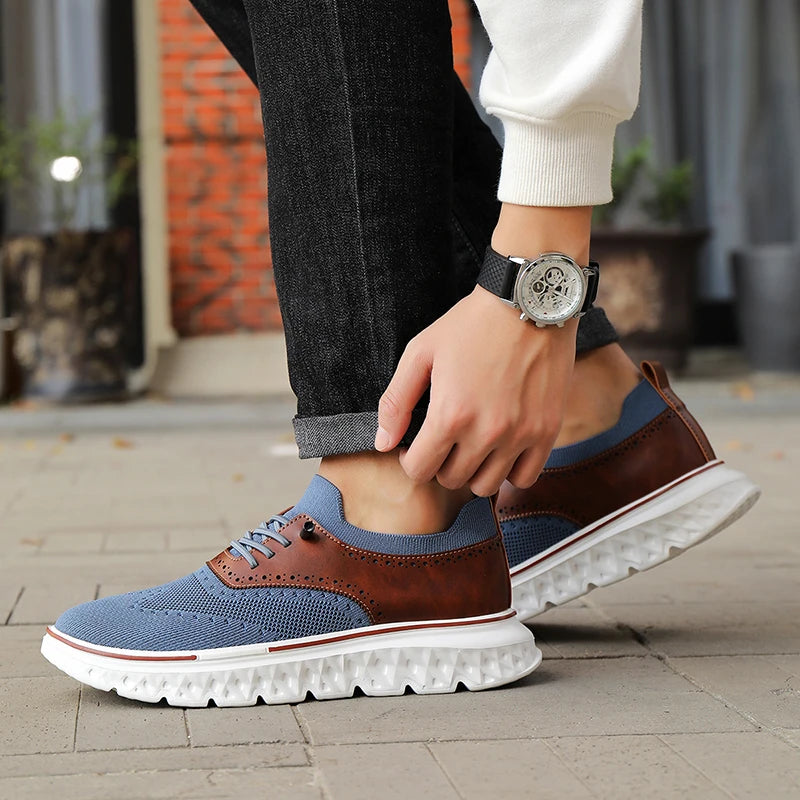 Marco Woven Sneakers