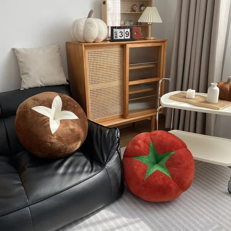 Peach Plush Pillow