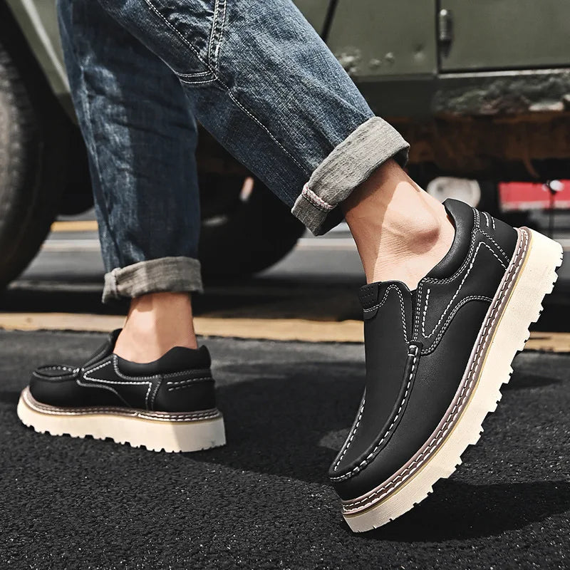 Harlow Slip-On Loafers