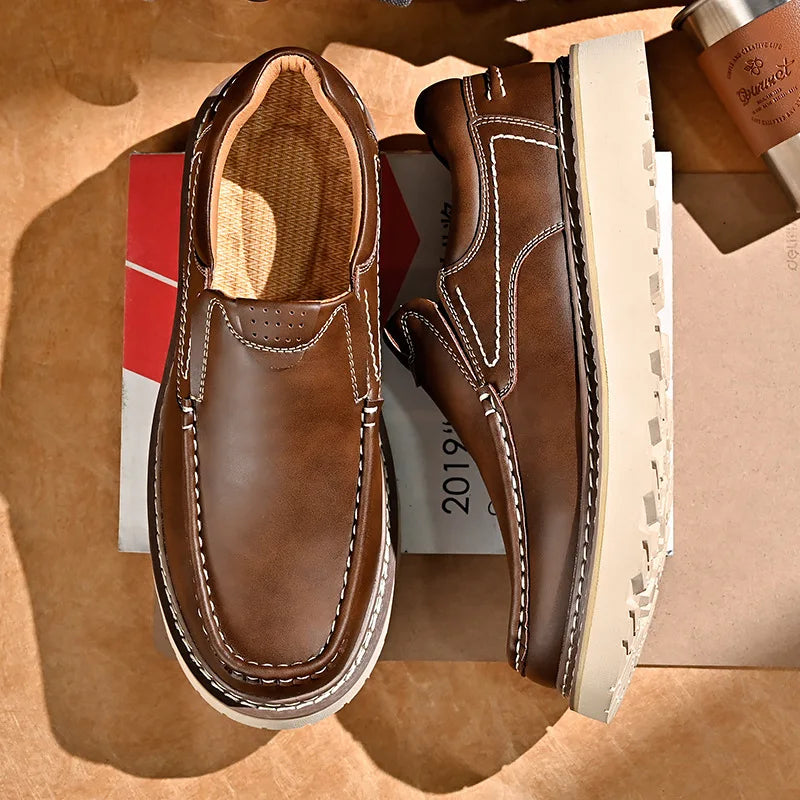 Harlow Slip-On Loafers