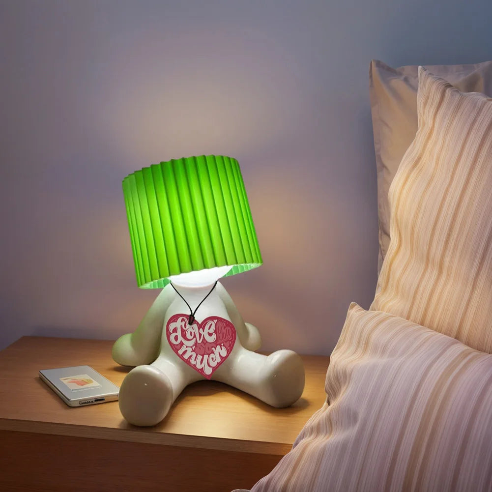 Little Boy Table Lamp