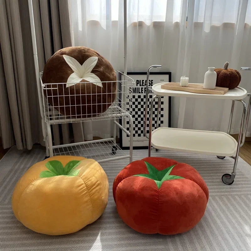 Peach Plush Pillow