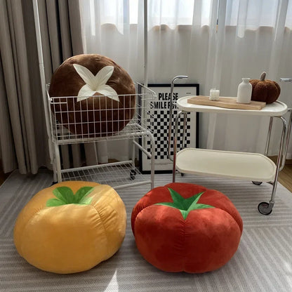Peach Plush Pillow