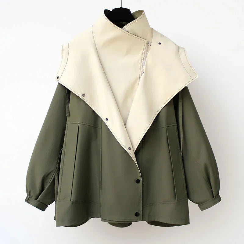 Urban Oversized Windbreaker