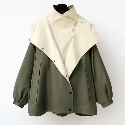 Urban Oversized Windbreaker