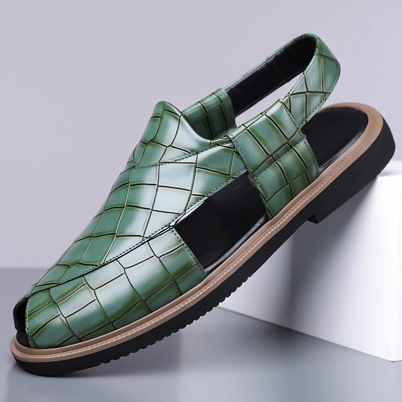 Radcliffe Leather Sandals