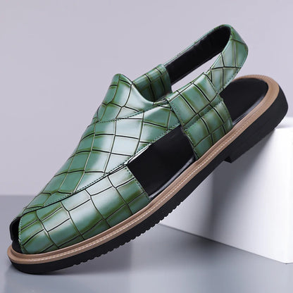 Radcliffe Leather Sandals