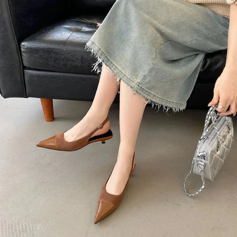 Alicia Slingbacks