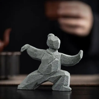 Martial Arts Figurines
