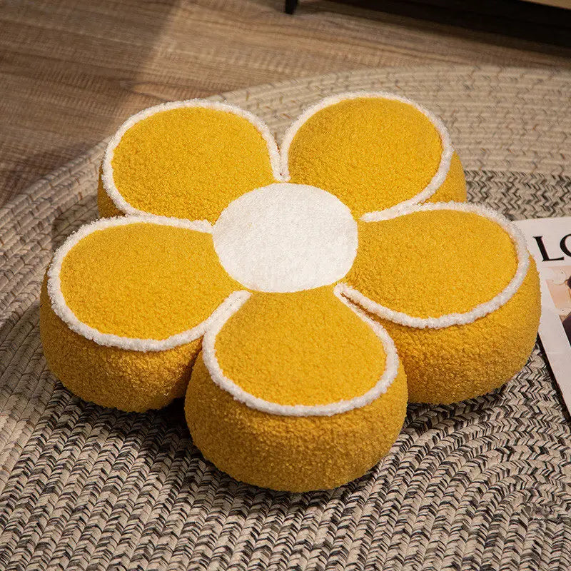 Plush Petal Cushions