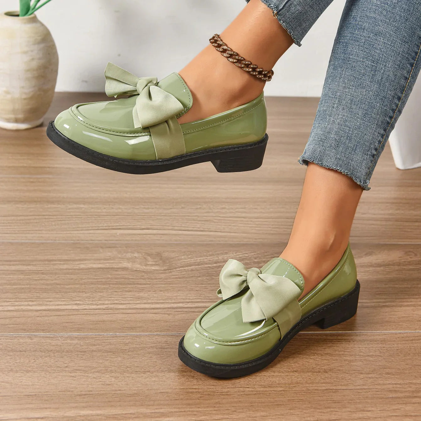 Kelis Leather Loafers