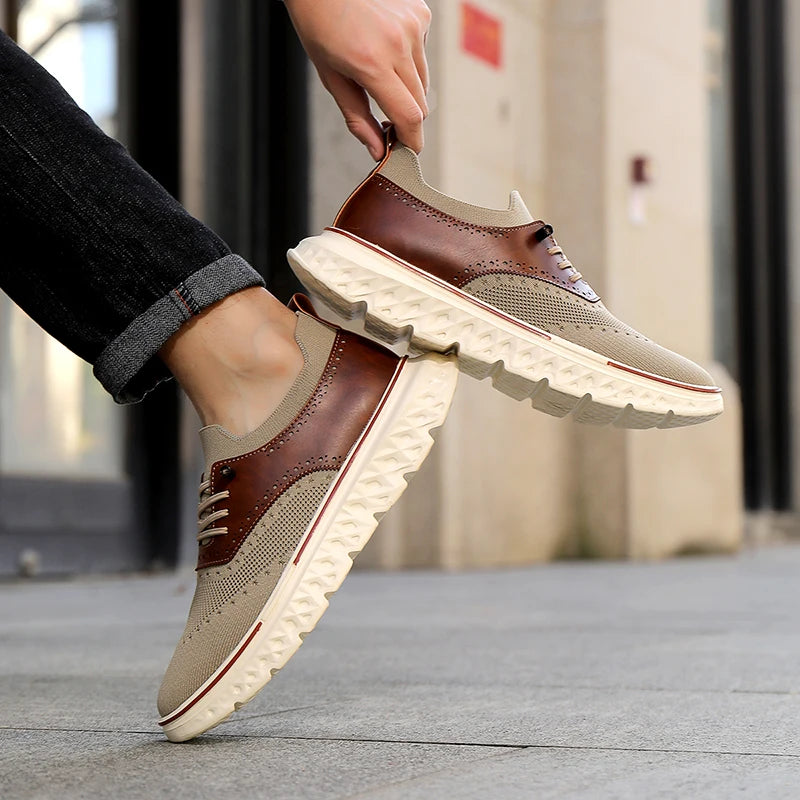 Marco Woven Sneakers