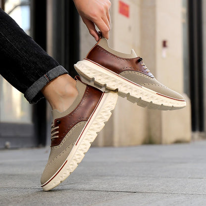 Marco Woven Sneakers